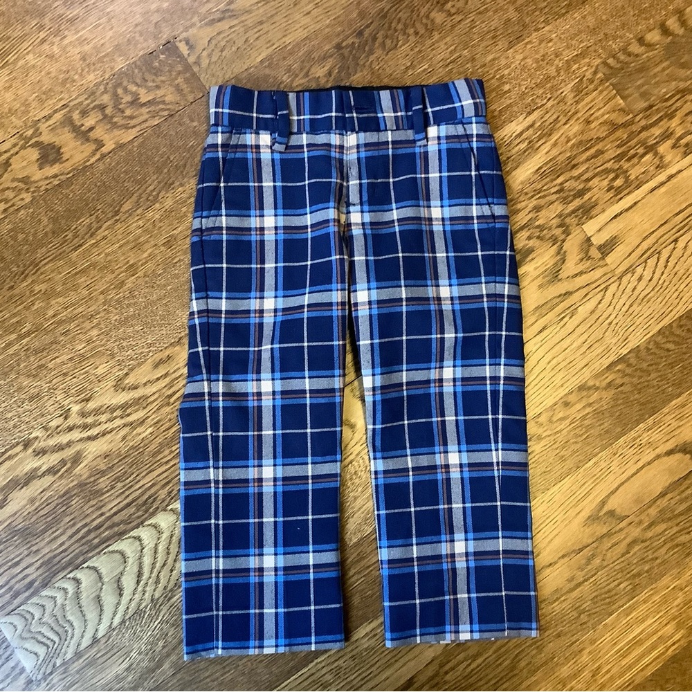 Janie and Jack Plaid Dress Pants 2T
